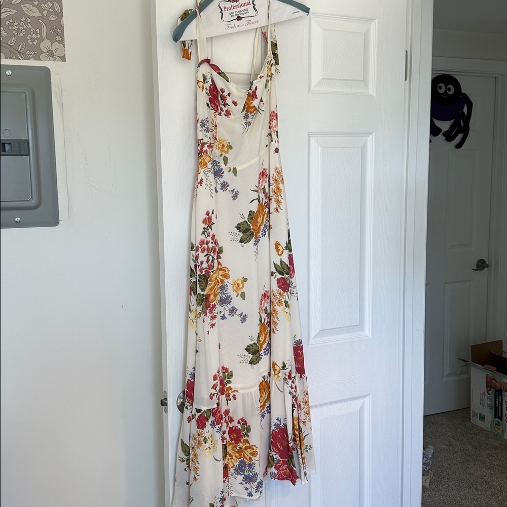Reformation Multicolor Floral Dress